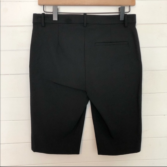 NWT Theory Treeca shorts, black Dress shorts - Picture 5 of 5